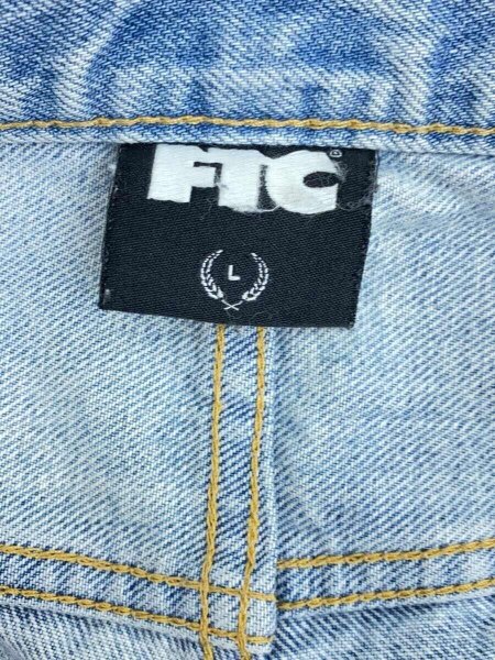 FTC(エフティーシー) / バギーデニム/ワイドパンツ/ボトム/L/コットン 