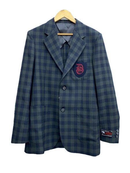 DAIRIKU School Check Tailored Jacket L