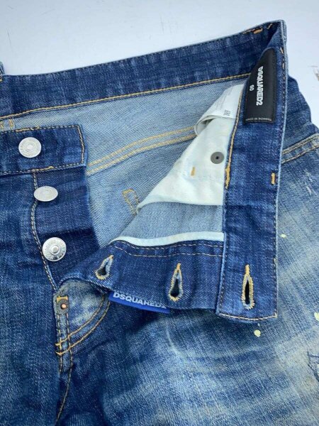 DSQUARED2(ディースクエアード) / 21SS/SLIM JEAN/ダメージ加工/デニム 