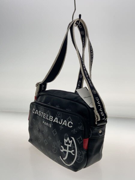 CASTELBAJAC(カステルバジャック) / ショルダーバッグ/--/BLK// | 中古