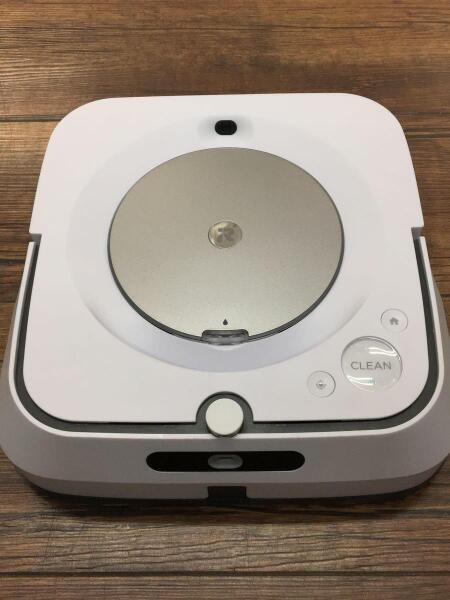 新古品】iRobot ブラーバジェットm6-