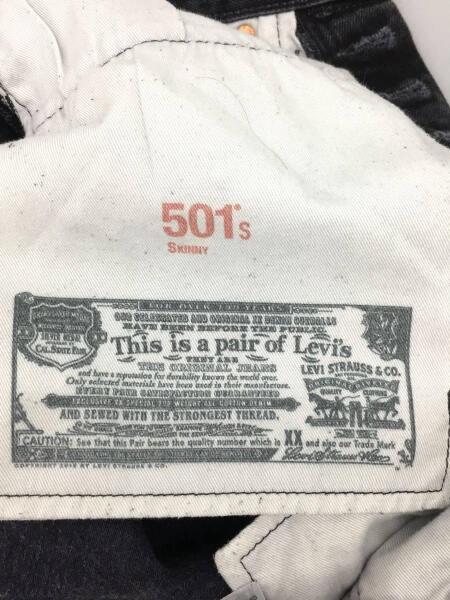 Levi's(リーバイス) / ストレートパンツ/31/デニム/BLK | 古着の販売