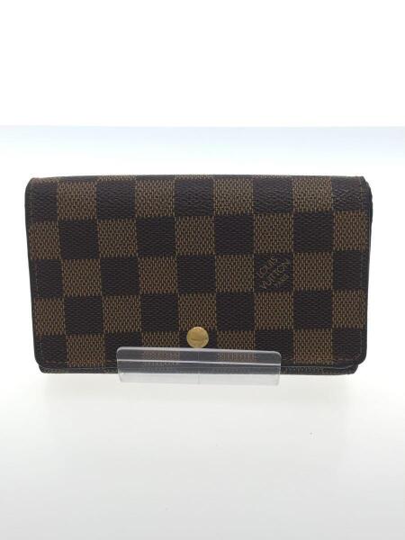 LOUIS VUITTON(ルイヴィトン) / ポルト・モネ・ビエトレゾール_ダミエ