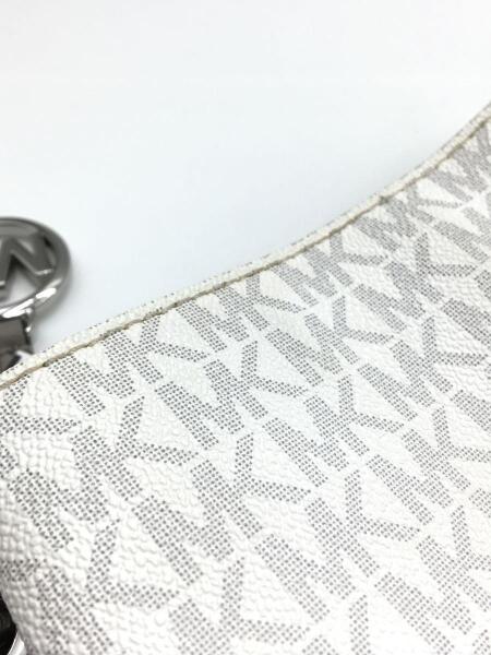 MICHAEL KORS / ショルダーバッグ/--/WHT/DE-1909 MICHAEL KORS(マイケルコース) / ショルダーバッグ/レザー/WHT