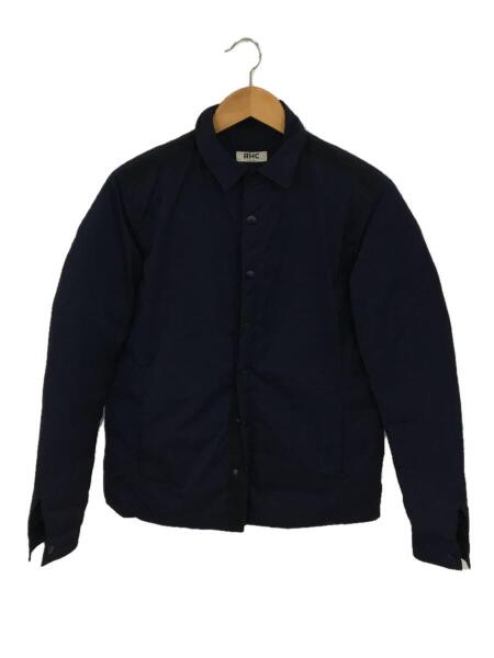 RHC Ron Herman / ダウンジャケット/S/ポリエステル/NVY/2820400204 Ron Herman(ロンハーマン) / スナップボタンダウンジャケット/S