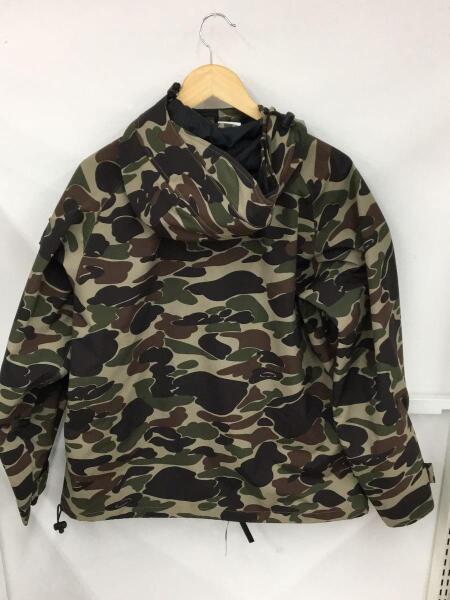 Carhartt(カーハート) / マウンテンパーカ/M/ナイロン/GRN/カモフラ 