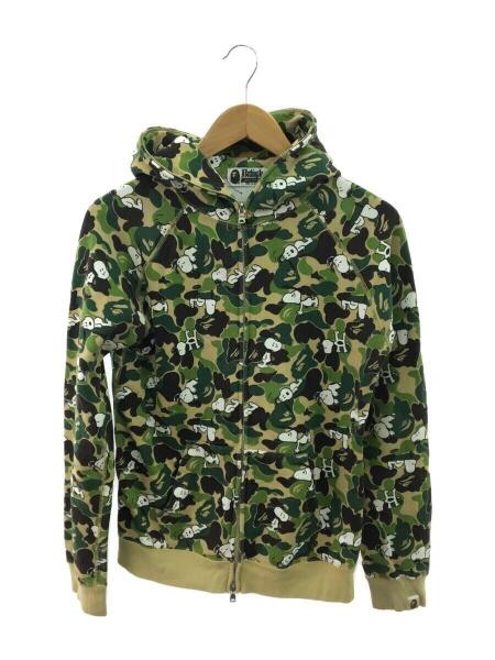 A BATHING APE(アベイシングエイプ) / ジップパーカー/S/コットン 