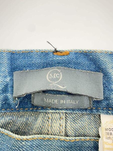 パンツ Alexander McQueen McQ Straight Jeans McQ Alexander McQueen Straight Jeans in Blue Black | eBay