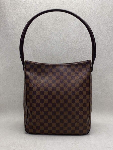 LOUIS VUITTON(ルイヴィトン) / ルーピングGM_ダミエ・エベヌ/ブラウン 