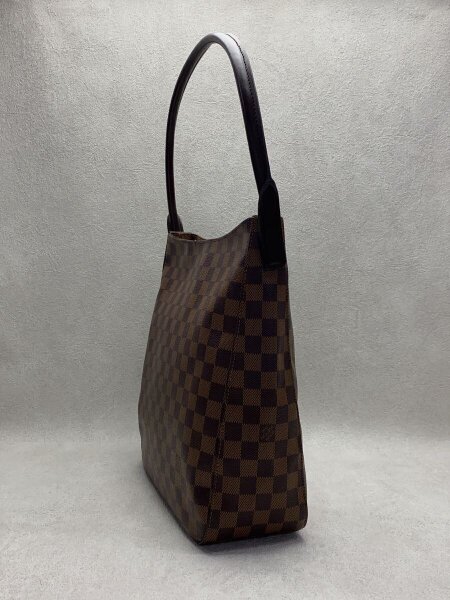 LOUIS VUITTON(ルイヴィトン) / ルーピングGM_ダミエ・エベヌ/ブラウン 