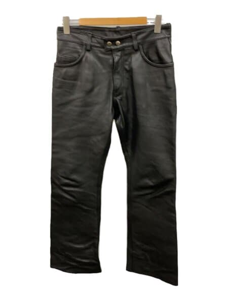 DEGNER(デグナー) / ボトム/32/牛革/BLK | 古着の販売・通販なら  