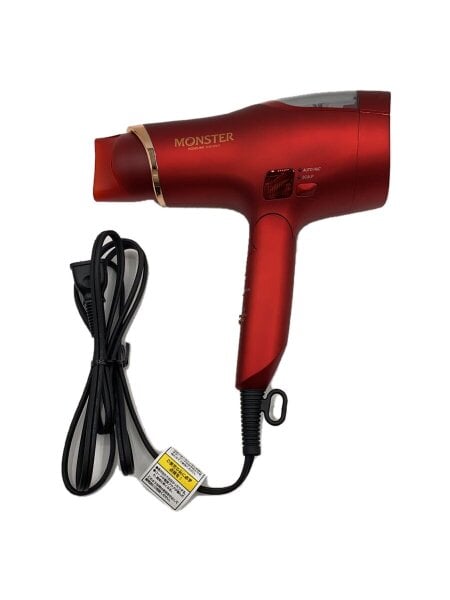新品、未使用品　KOIZUMI KHD-W910R ヘアドライヤー 小泉 ダブルファンドライヤー モンスター KHD-W910-R : ケーズデンキ
