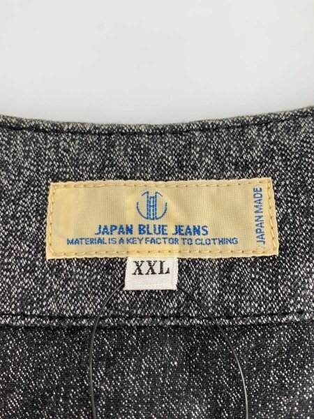 JAPAN BLUE JEANS ベスト XXL 日本製 JAPAN BLUE JEANS(ジャパンブルージーンズ) / ベスト/XXL/コットン/GRY