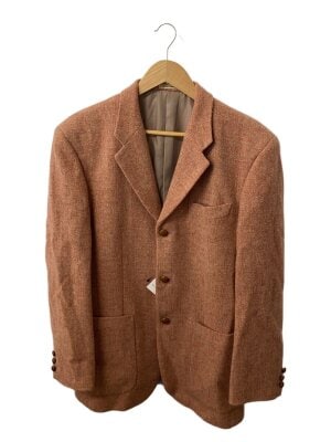 Needles Harris Tweed テーラードジャケット S REBUILD BY NEEDLES Tweed Jacket→Covered Jacket | 大阪心斎橋の