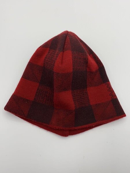 ステューシービーニー赤 STUSSY ステューシー ビーニー ニットキャップ