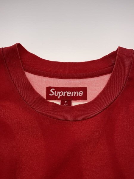 Supreme(シュプリーム) / 23FW Split s/s TOP/M/コットン/RED | 古着の 