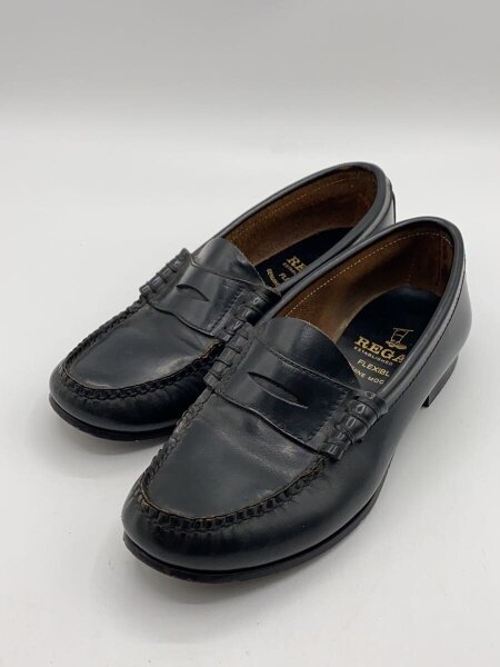 REGAL◇ローファー/23cm/BLK/レザー REGAL(リーガル) / ローファー 