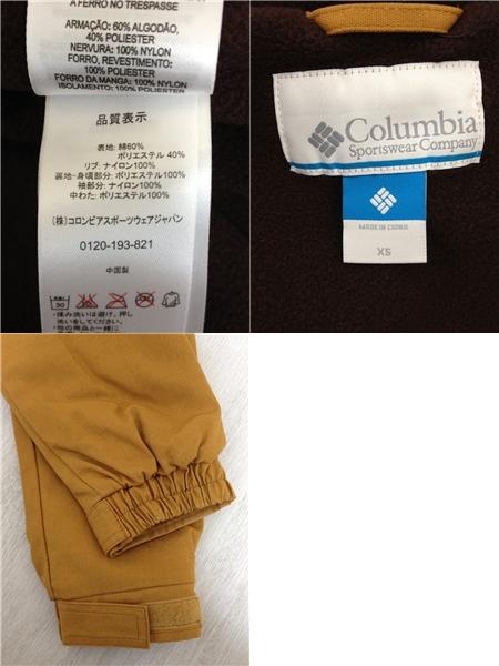Columbia(コロンビア) / マウンテンパーカー/XS/マスタードカラー/無地 