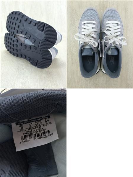 NIKE(ナイキ) / インターナショナリスト/27cm/GRY/レザー/828041-015 