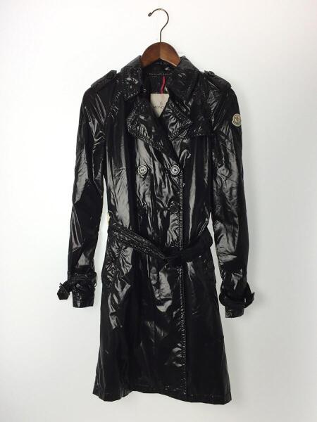 k*o様 モンクレールのコート　トレンチコート MONCLER(モンクレール) / トレンチコート/--/ナイロン/BLK | 古着の