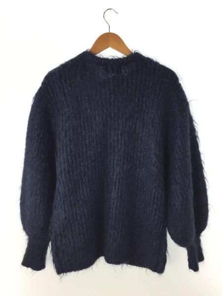 CLANE SHAGGY OVER CARDIGAN ネイビー