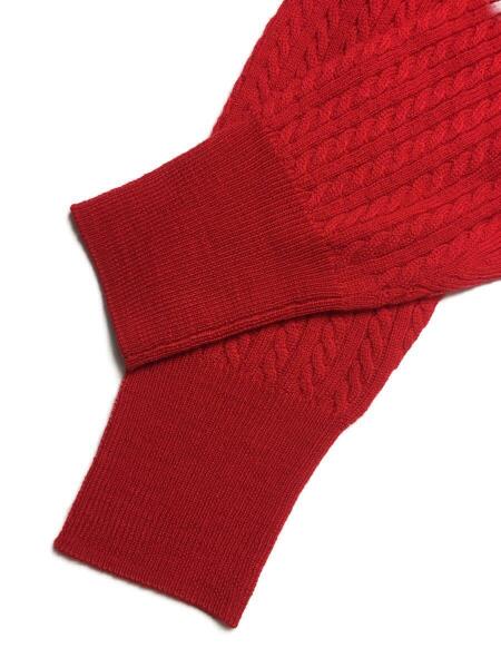 nano universe(ナノユニバース) / 毛玉レスニットケーブルワンピ/36  