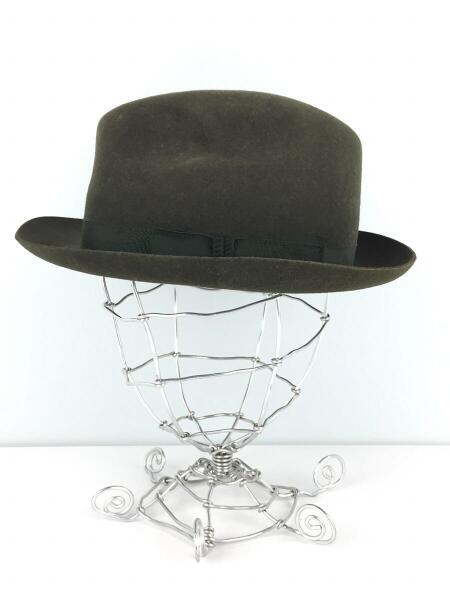 BATES(ベイツ) / ハット/7 1/8/ウール/KHK/無地 | 中古品の販売 BATES(ベイツ) / ハット/7 1/8/ウール/KHK/無地 | 中古品の販売