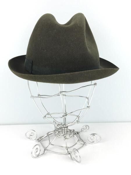 BATES(ベイツ) / ハット/7 1/8/ウール/KHK/無地 | 中古品の販売 BATES(ベイツ) / ハット/7 1/8/ウール/KHK/無地 | 中古品の販売