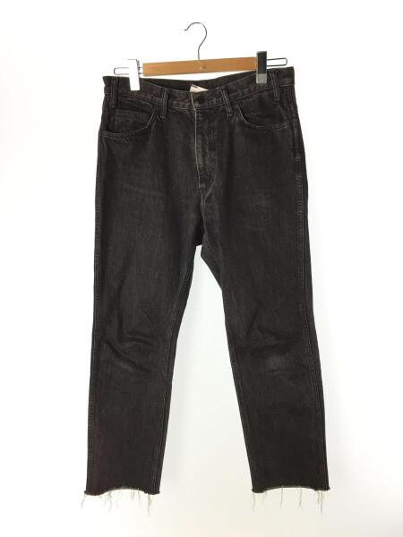 UNUSED(アンユーズド) / 12oz DENIM CUT OFF PANTS/カットオフデニム 