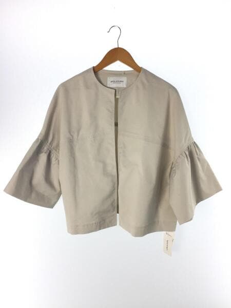 ノーカラージャケット spick&span スピックアンドスパン ジャケット