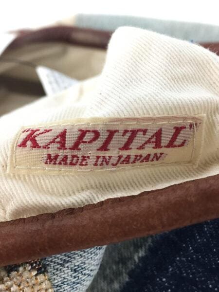 KAPITALゴブラン織りデニム ベレー帽