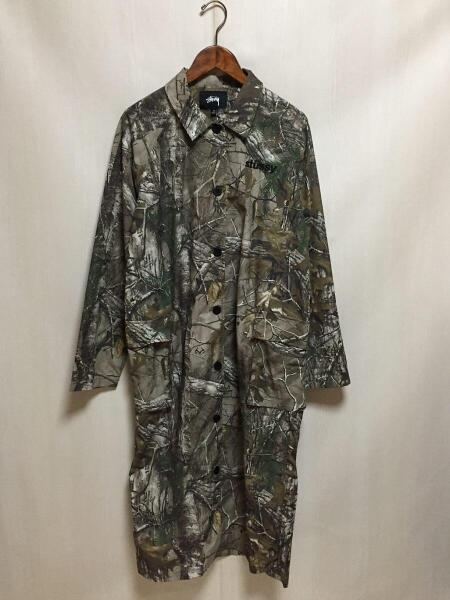 STUSSY(ステューシー) / Realtree Elsa Long Coat/コート/M/ナイロン 