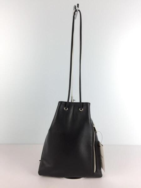 CLANE(クラネ) / バッグ/牛革/BLK/無地/巾着バッグ/レディース | 中古 