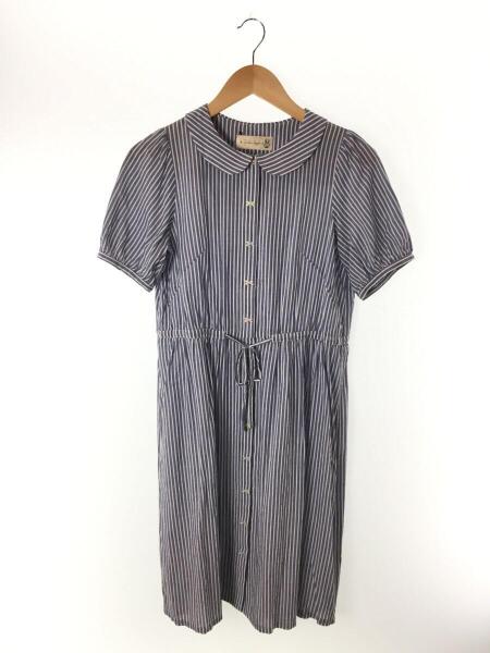 franche lippee(フランシュリッペ) / リボン刺繍ワンピース/M/レーヨン 