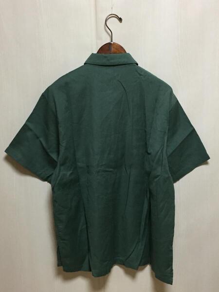 PHIGVEL(フィグベル) / 20SS/RESORT SS SHIRT JACKET/リネン混シャツ 