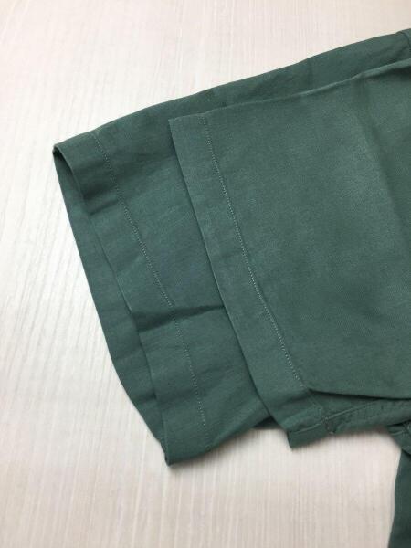 PHIGVEL(フィグベル) / 20SS/RESORT SS SHIRT JACKET/リネン混シャツ 