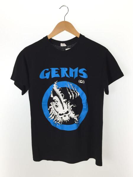 その他ブランド ソノタブランド anvil Tシャツ S コットン BLK プリント GERMS 古着の販売・通販なら