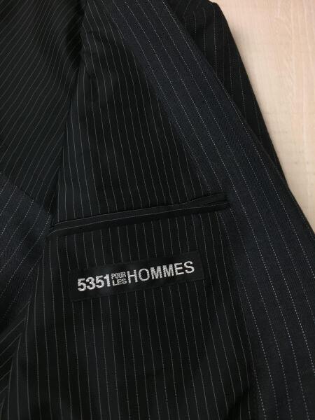 5351 POUR LES HOMMES(ゴウサンゴウイチプールレスオム) / テーラード 
