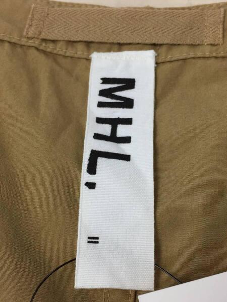 MHL.(エムエイチエル) / 2019SS/ジャンパースカート/2/コットン/BEG 