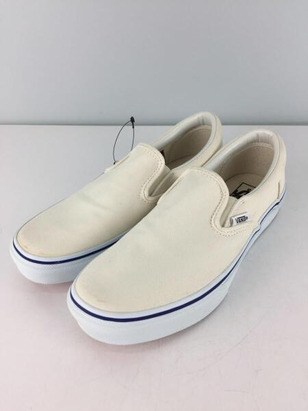 VANS(バンズ) / VANS/スリッポン/23.5cm/ホワイト/キャンバス/V98CLA 