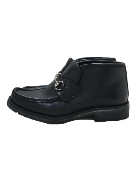 GUCCI(グッチ) / ホースビットブーツ/39.5/レザー/ビット GUCCI(グッチ) / ホースビットブーツ/39.5/レザー/ビット