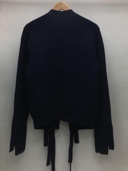 BED J.W. FORD(ベッドフォード) / Ribbon Cardigan/1/ウール/20AW-B 