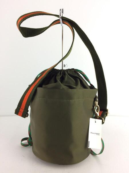 MUVEIL(ミュベール) / 巾着型ショルダーバッグ/--/KHK/無地 | 中古品の 