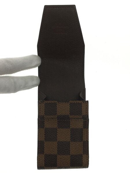 LOUIS VUITTON(ルイヴィトン) / エテュイ・シガレット_ダミエ・エベヌ_