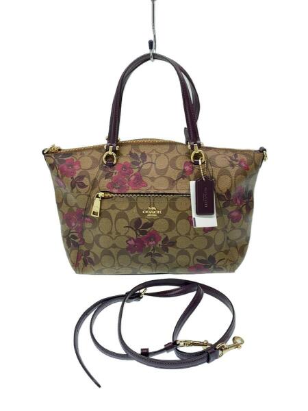 COACH(コーチ) / ヴィクトリアン プレーリー サッチェル シグネチャー 
