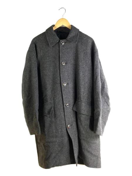 VAINL ARCHIVE(バイナルアーカイブ) / ステンカラーコート/M/ウール  