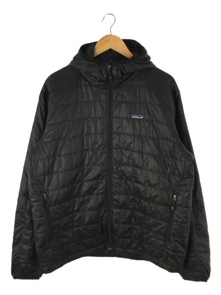 patagonia(パタゴニア) / ナノパフジャケット/L/ポリエステル/BLK
