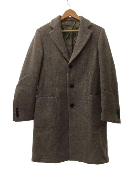 ETRO(エトロ) / チェスターコート/48/ウール/BRW/212-1C904-0100 ETRO(エトロ) / チェスターコート/48/ウール/BRW/212-1C904-0100