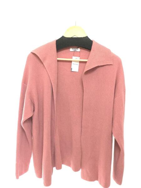 AURALEE(オーラリー) / 20AW/SUPER FINE WOOL RIB KNIT CARDIGAN/0 