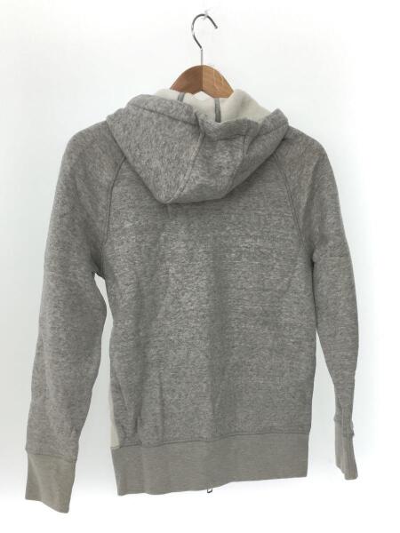MONCLER (モンクレール) ★★ ③ C20918412600 ジップパーカー メンズ グレー XS MONCLER(モンクレール) / ジップパーカー/XS/コットン/グレー